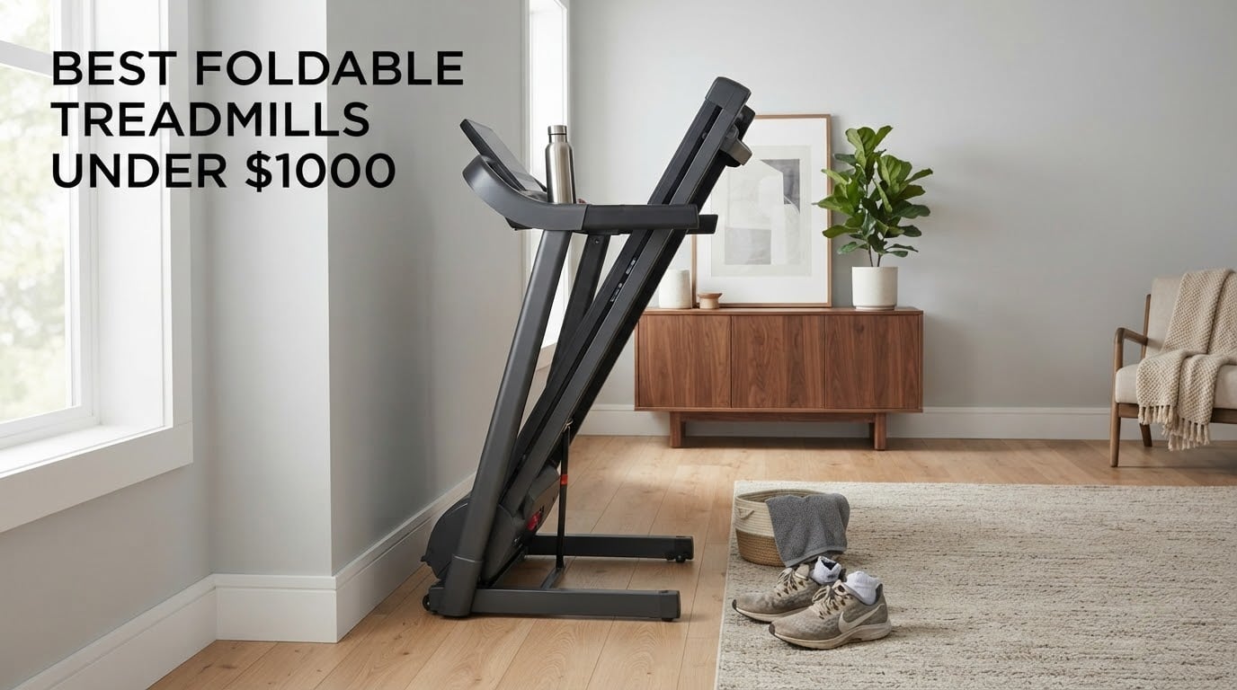best foldable treadmills under $1000