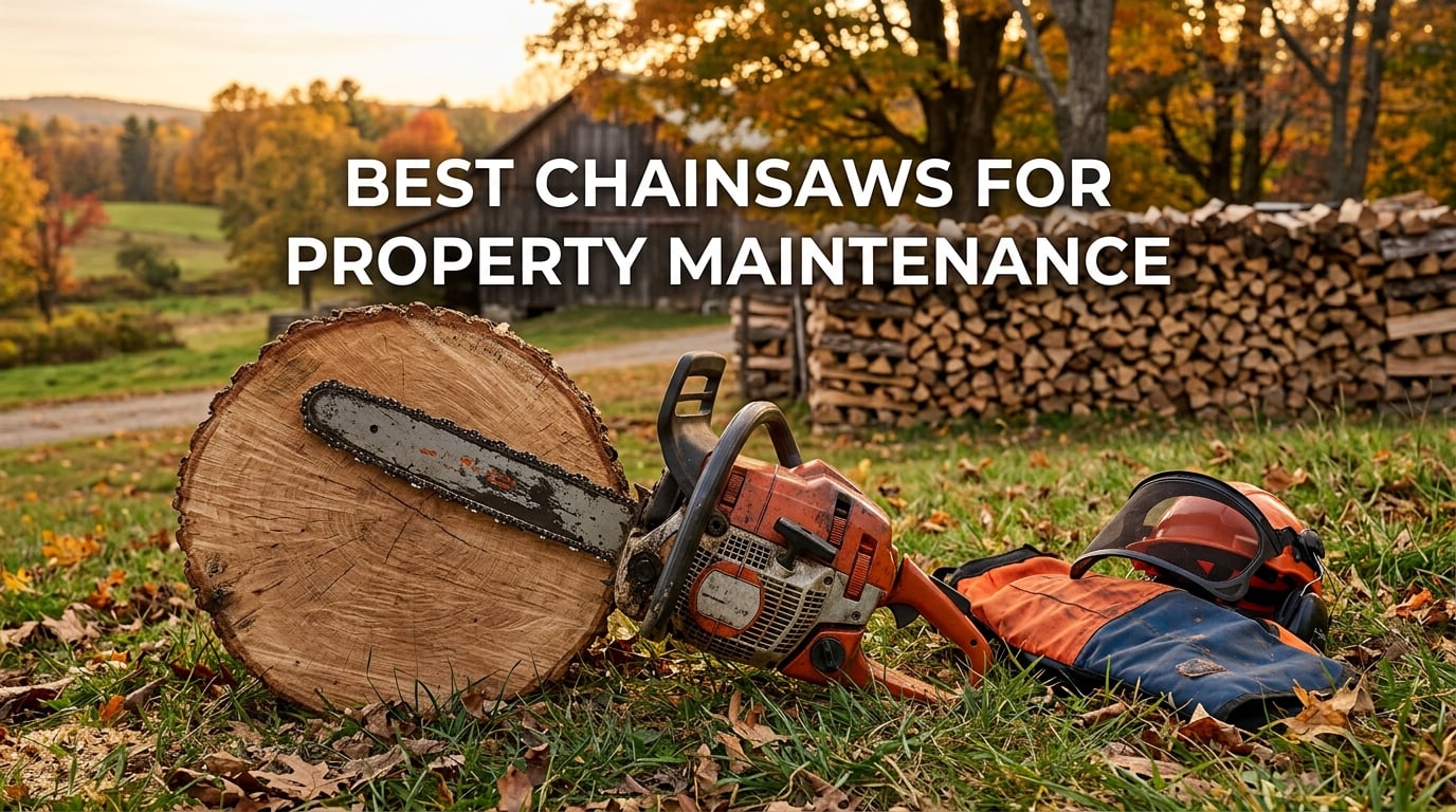 best chainsaws for property maintenance