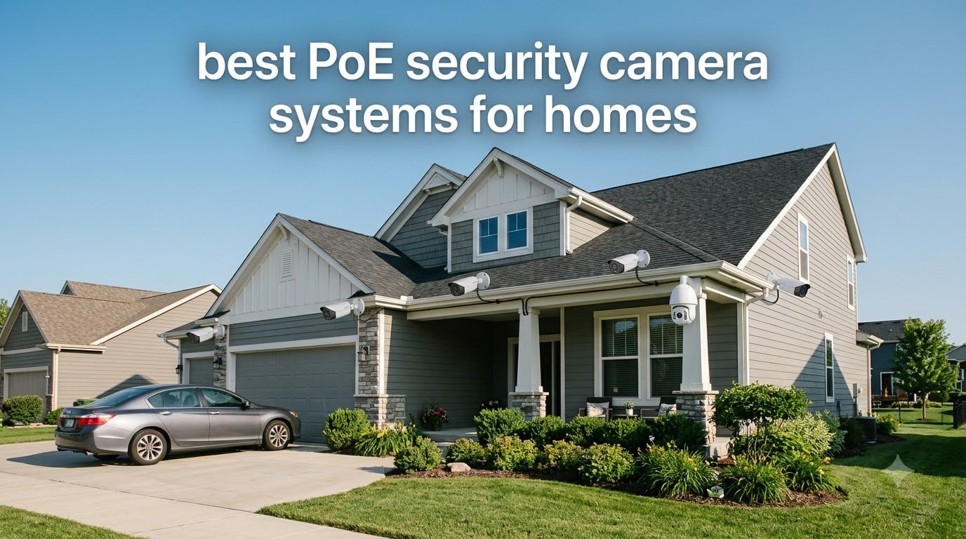 best PoE security camera systems for homes