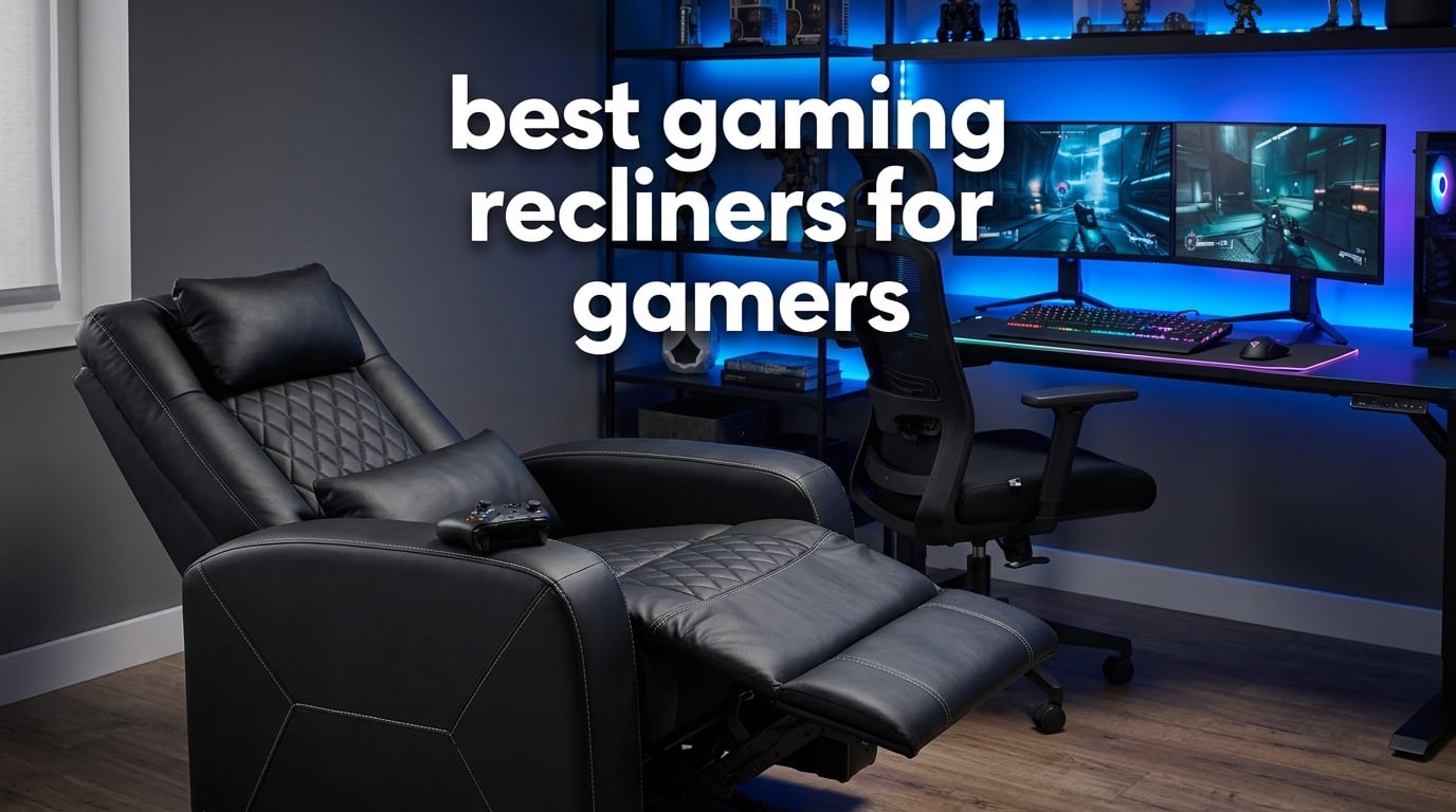 best gaming recliners for gamers