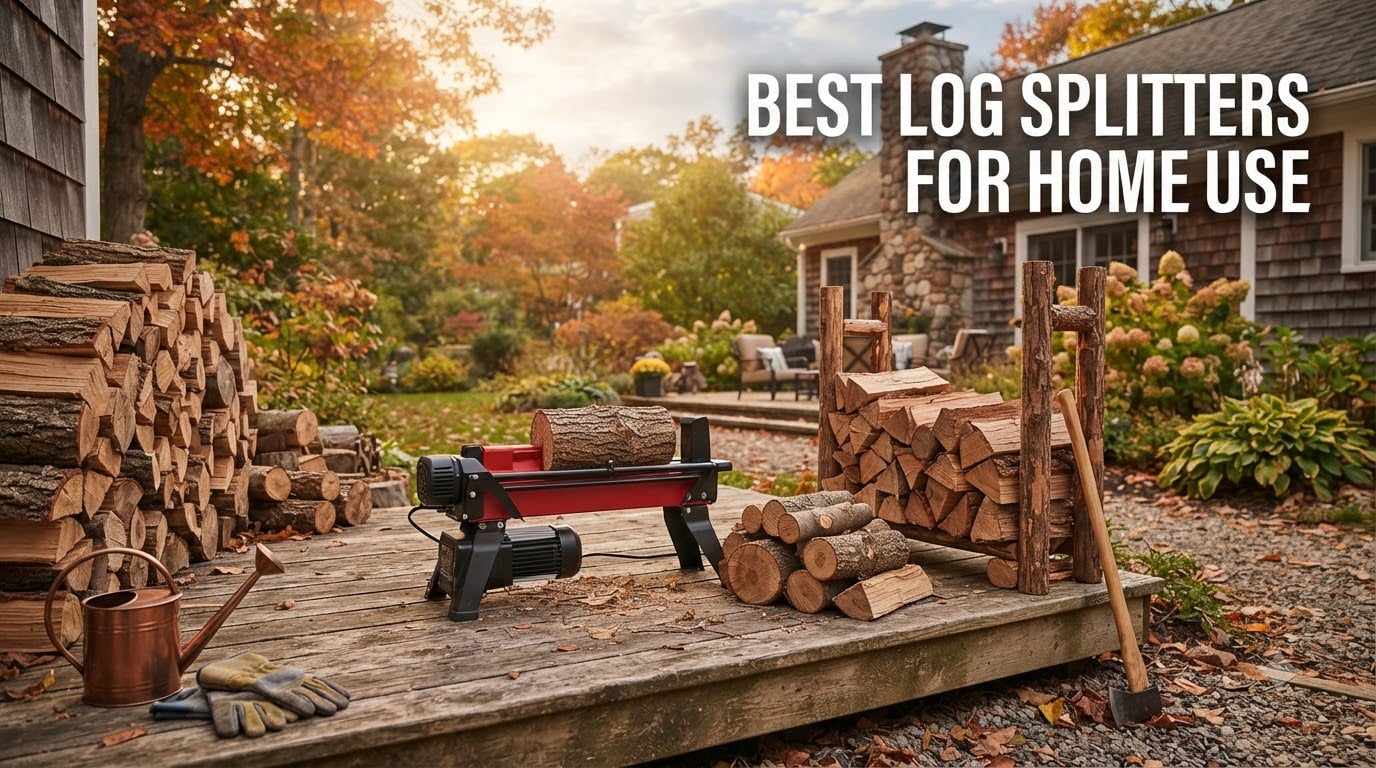 best log splitters for home use