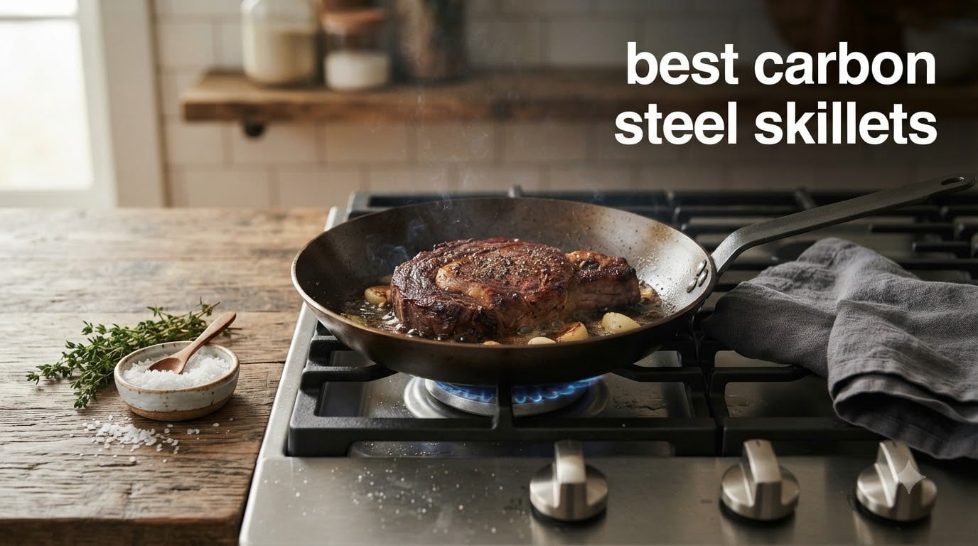best carbon steel skillets