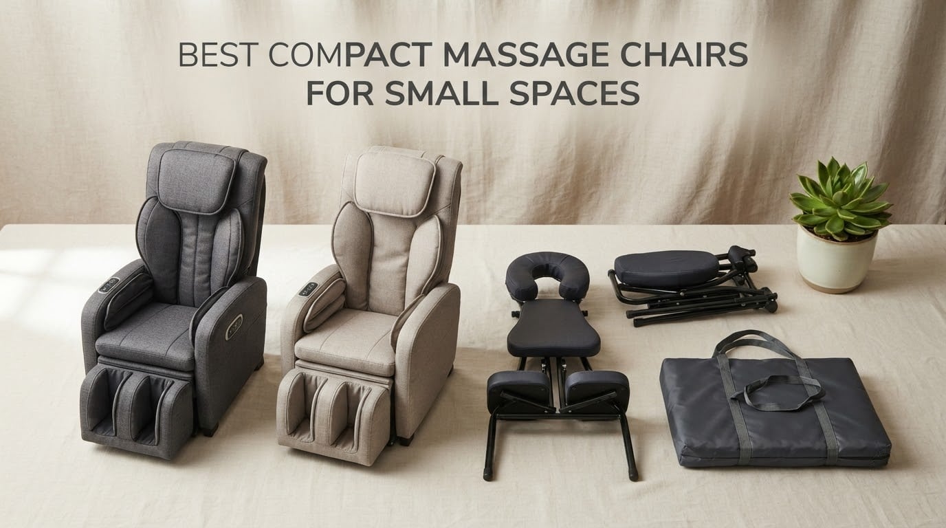 best compact massage chairs for small spaces