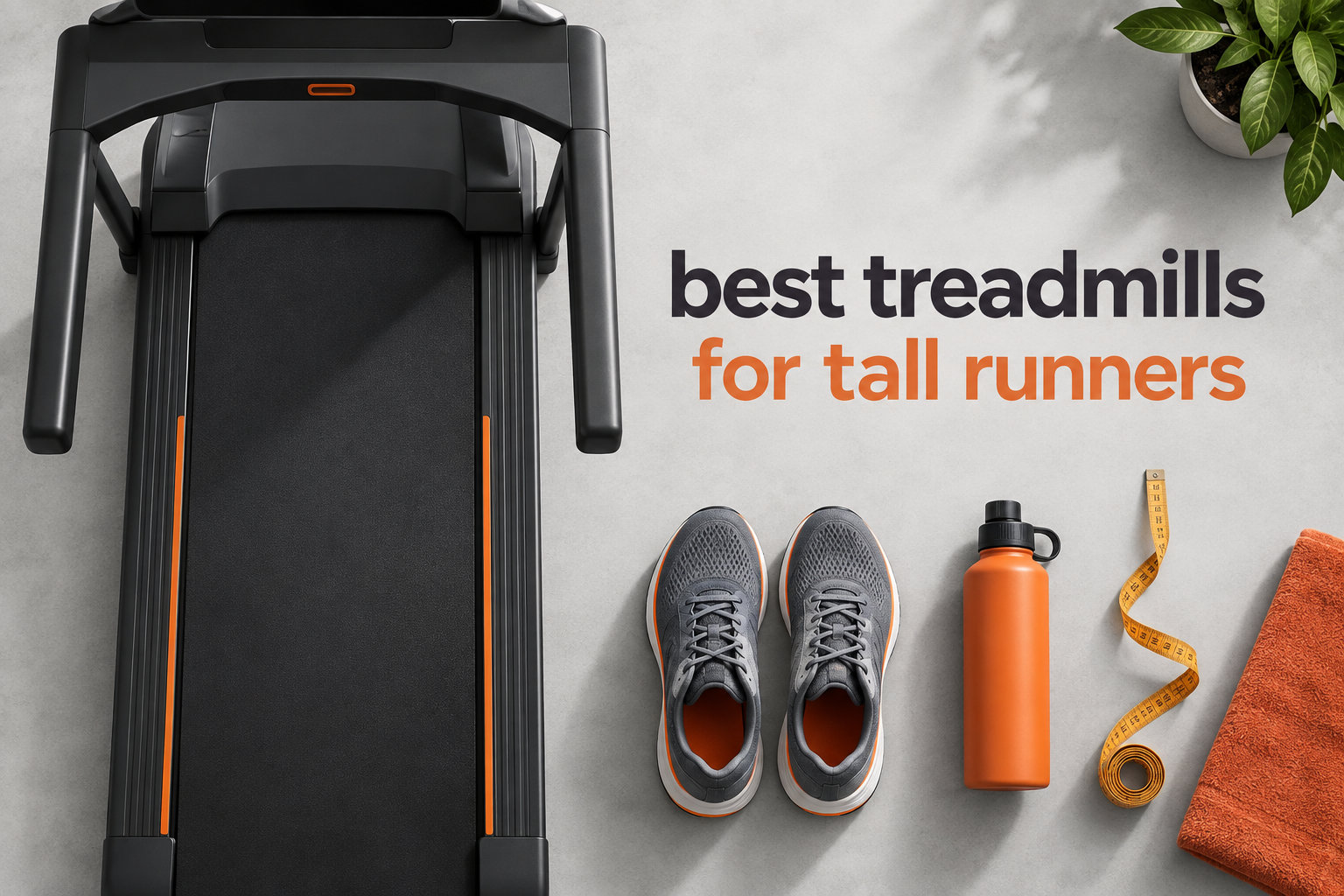 best treadmills for tall runners