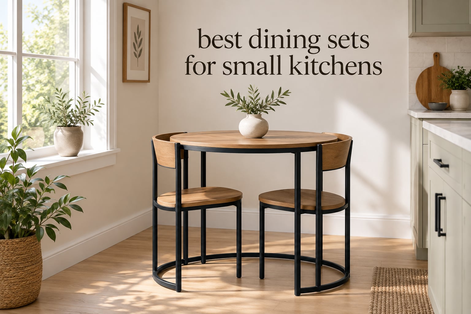 best dining sets for small kitchens
