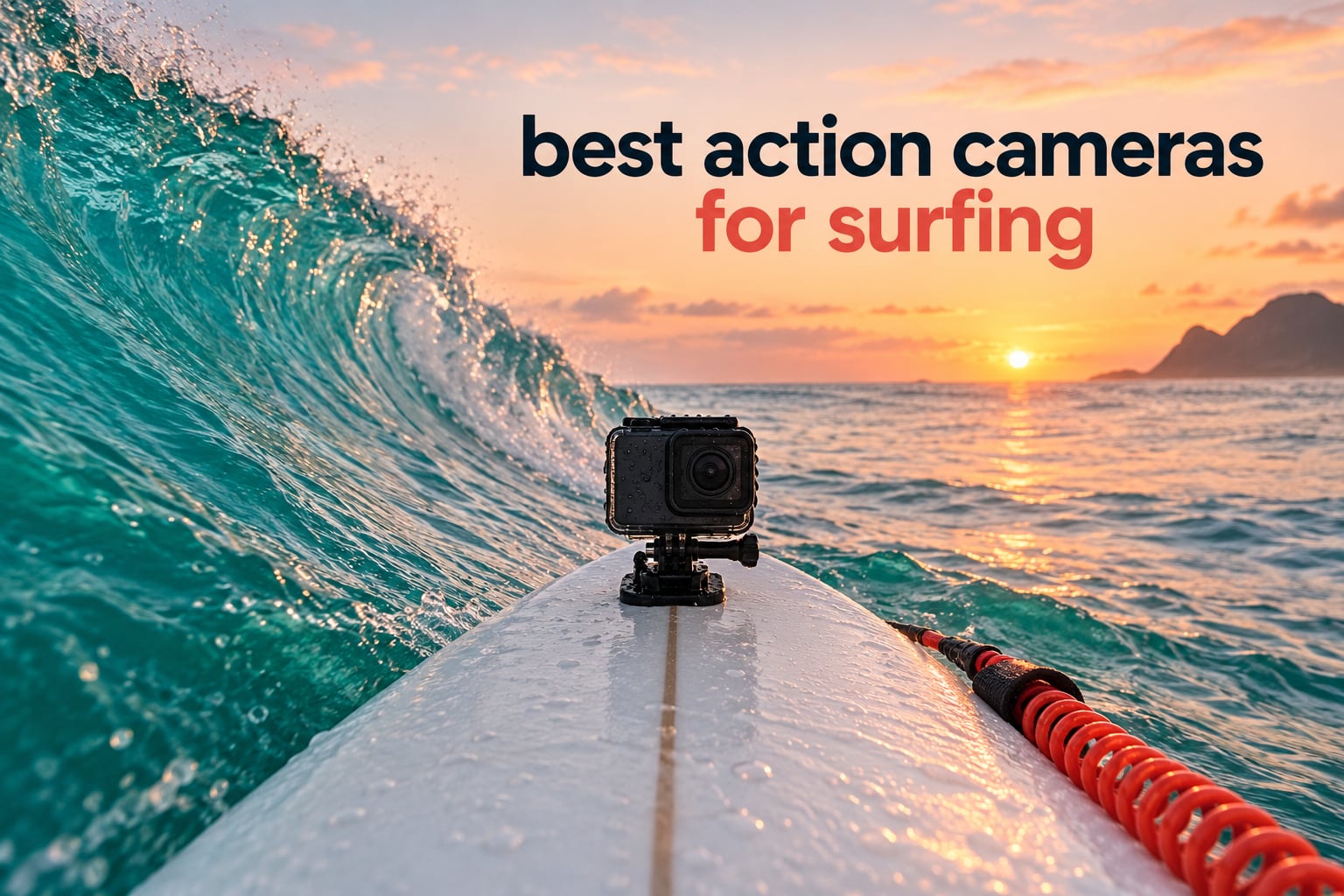best action cameras for surfing