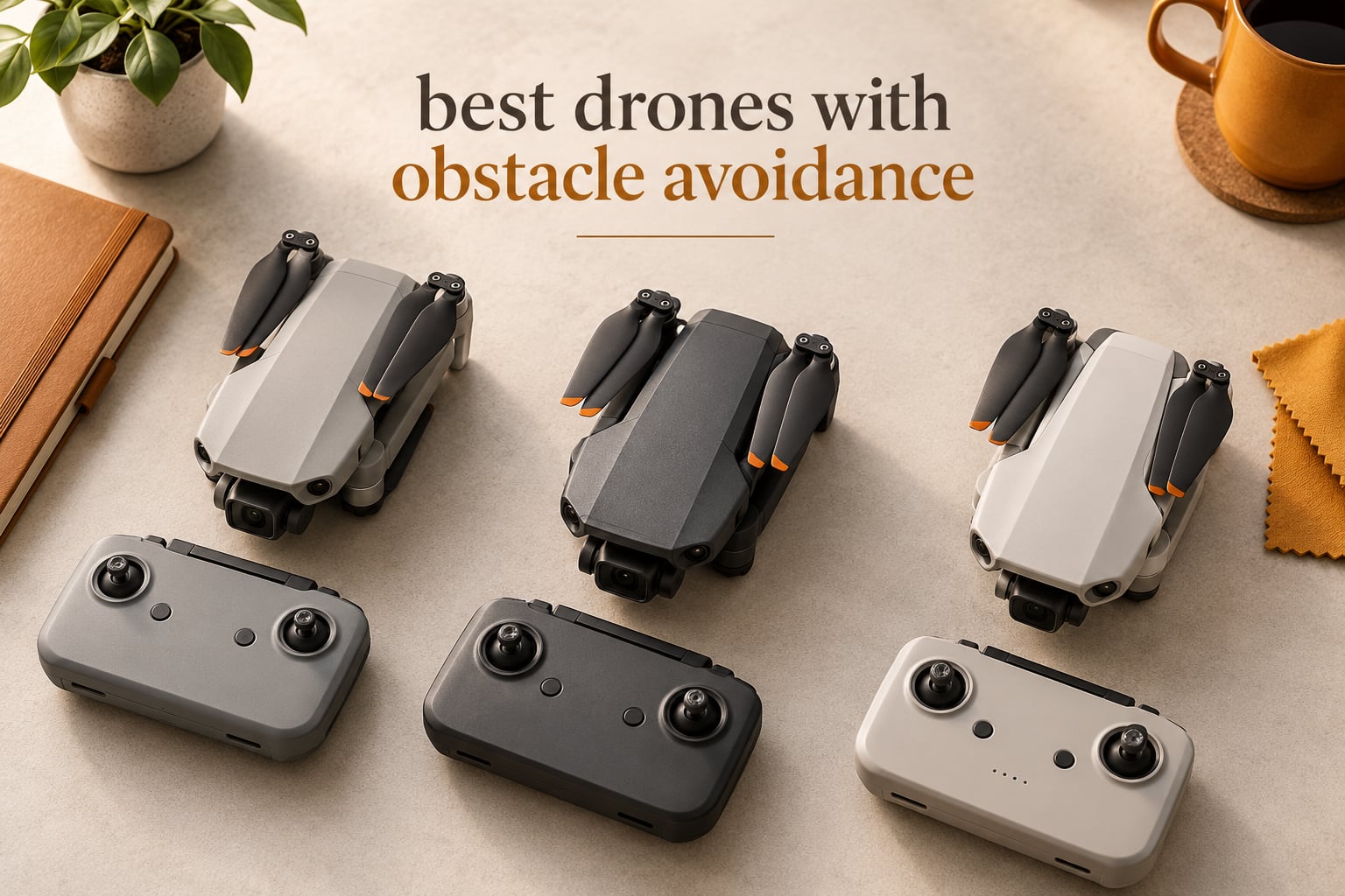 best drones with obstacle avoidance