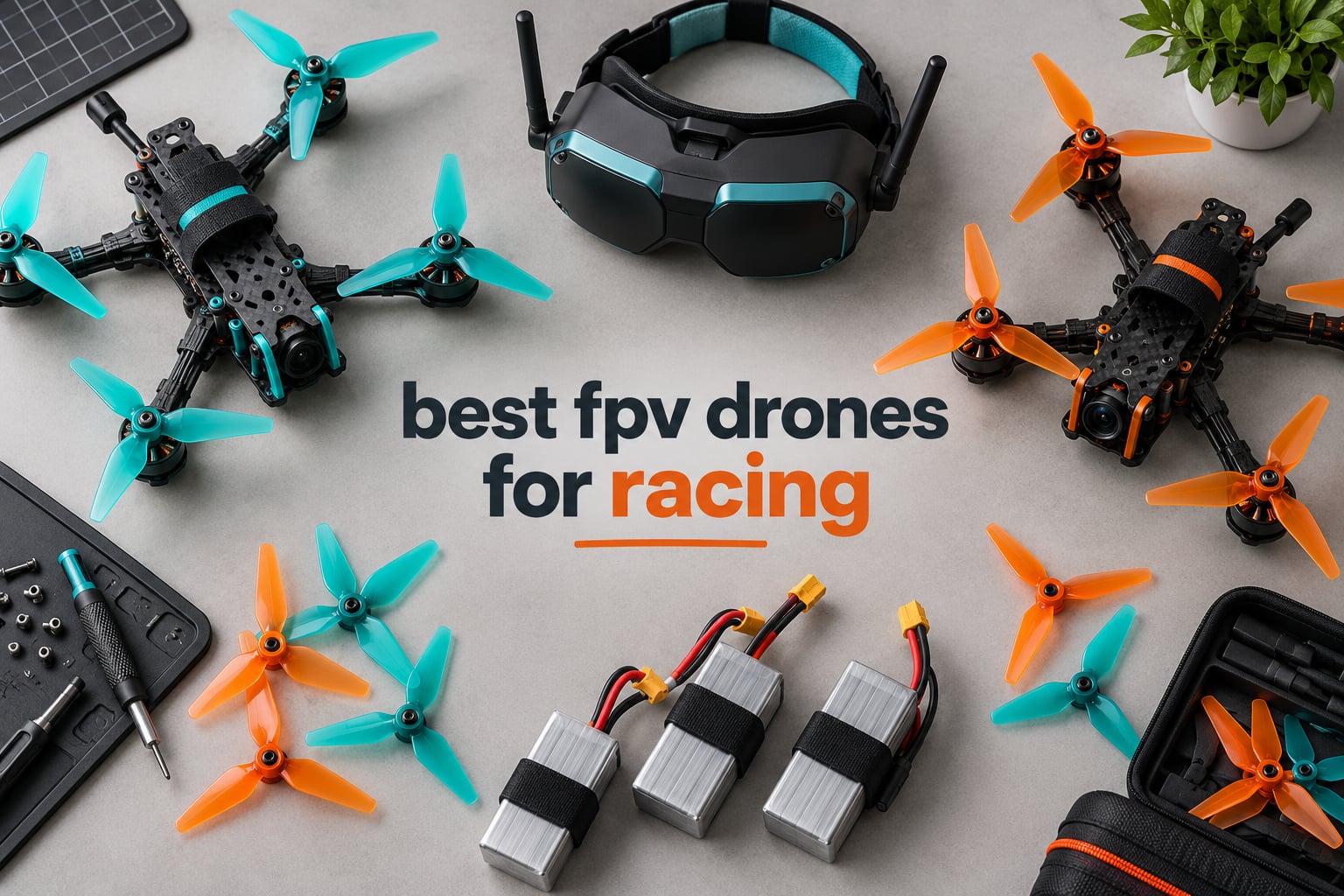 best fpv drones for racing