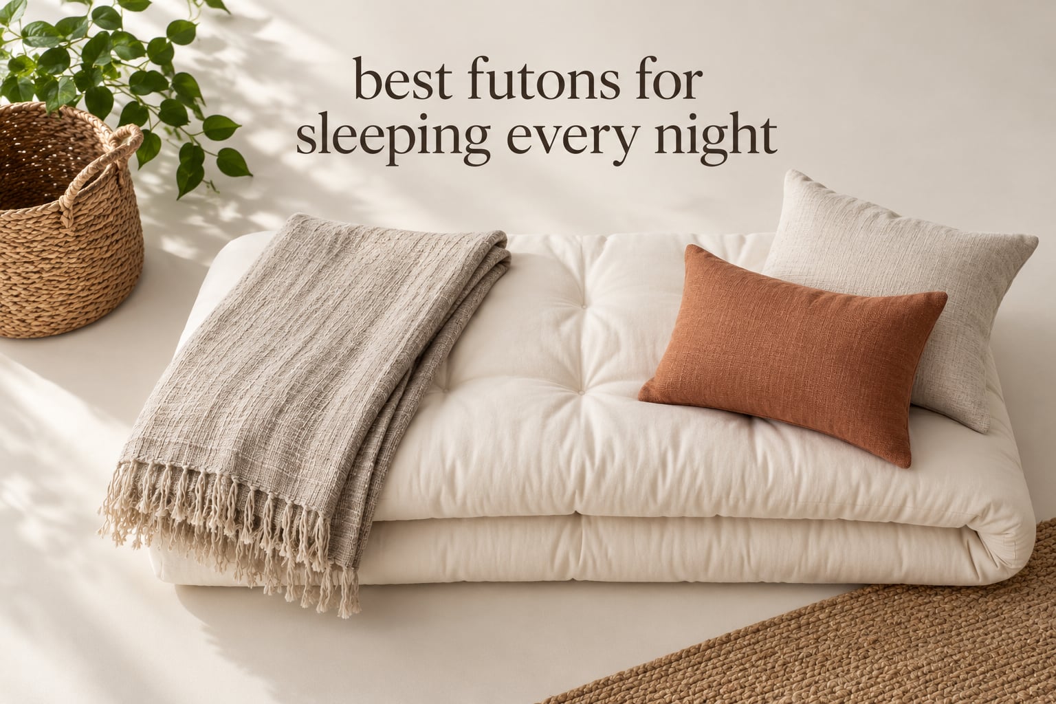 best futons for sleeping every night