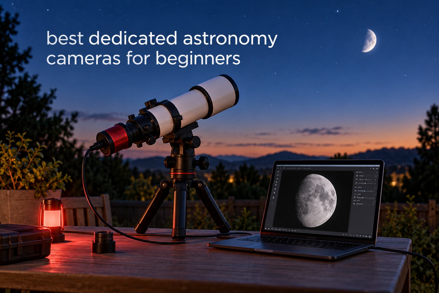 best dedicated astronomy cameras for beginners