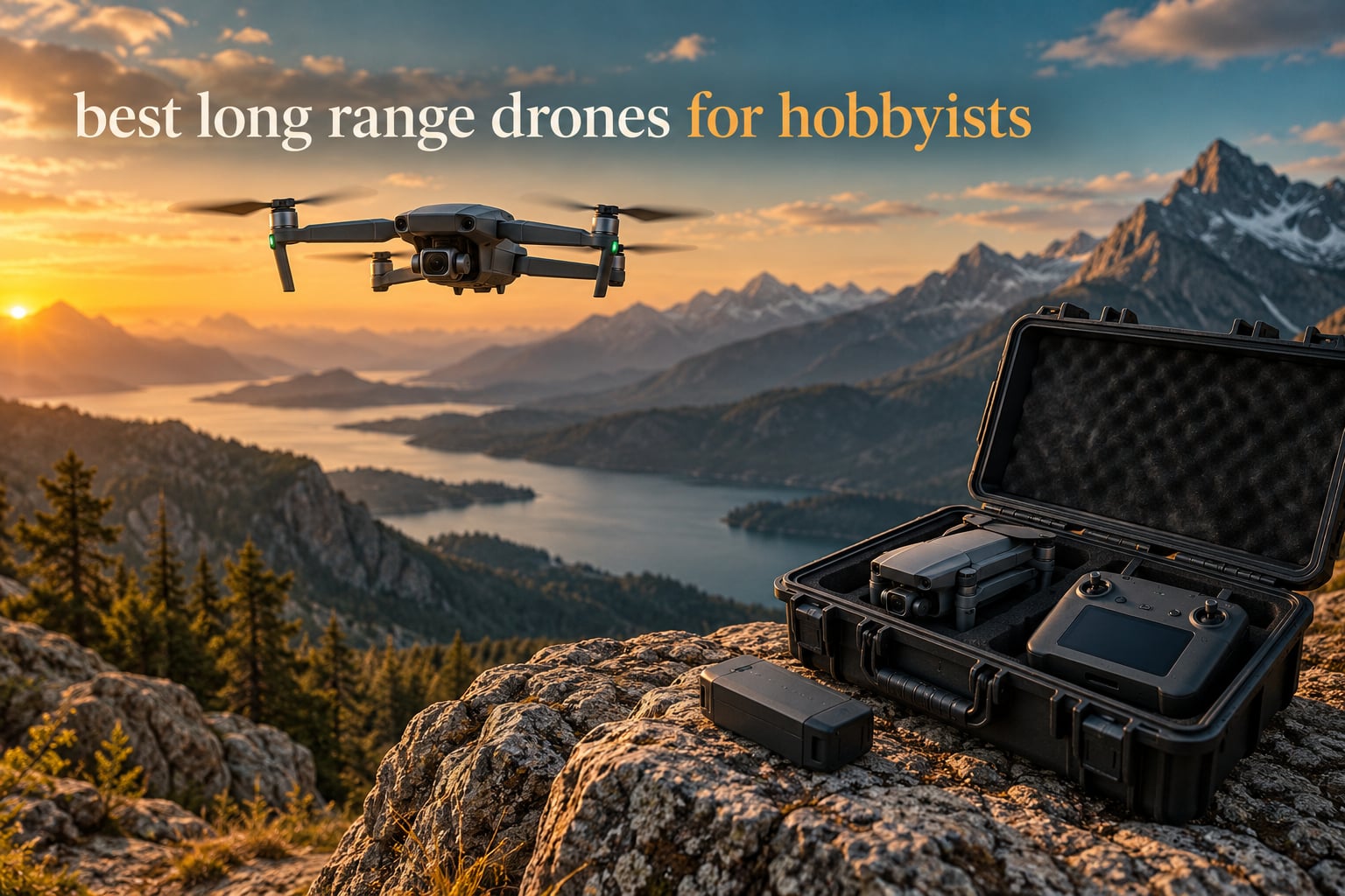 best long range drones for hobbyists
