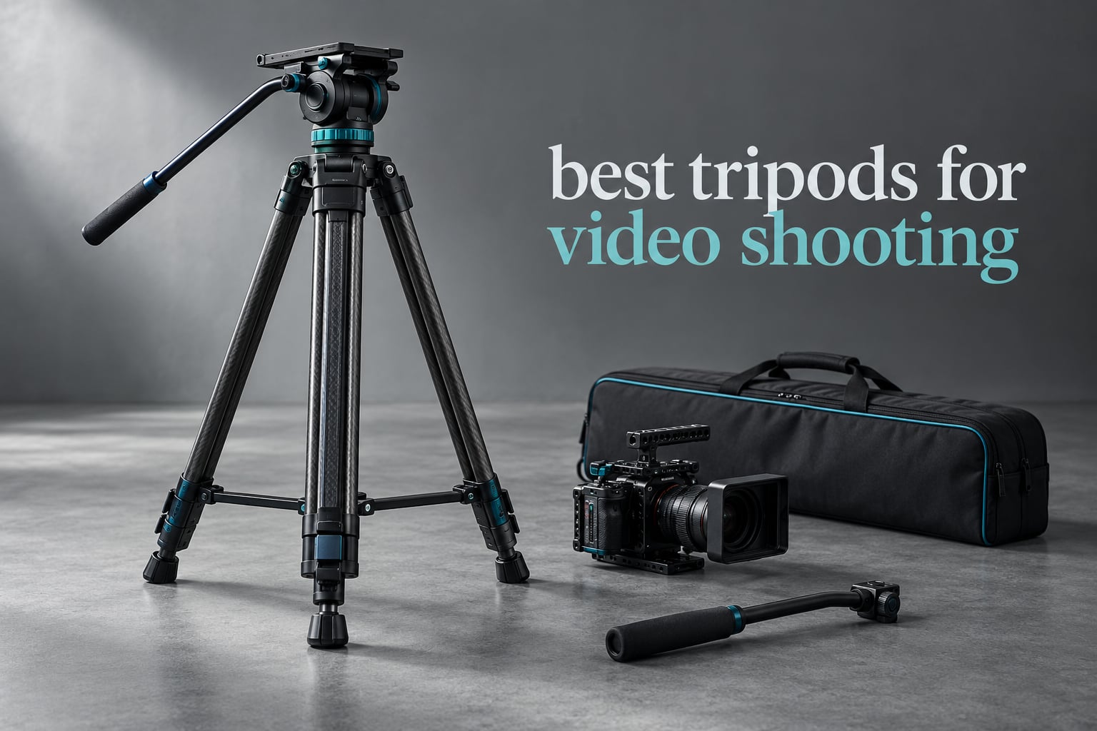 best tripods for video shooting
