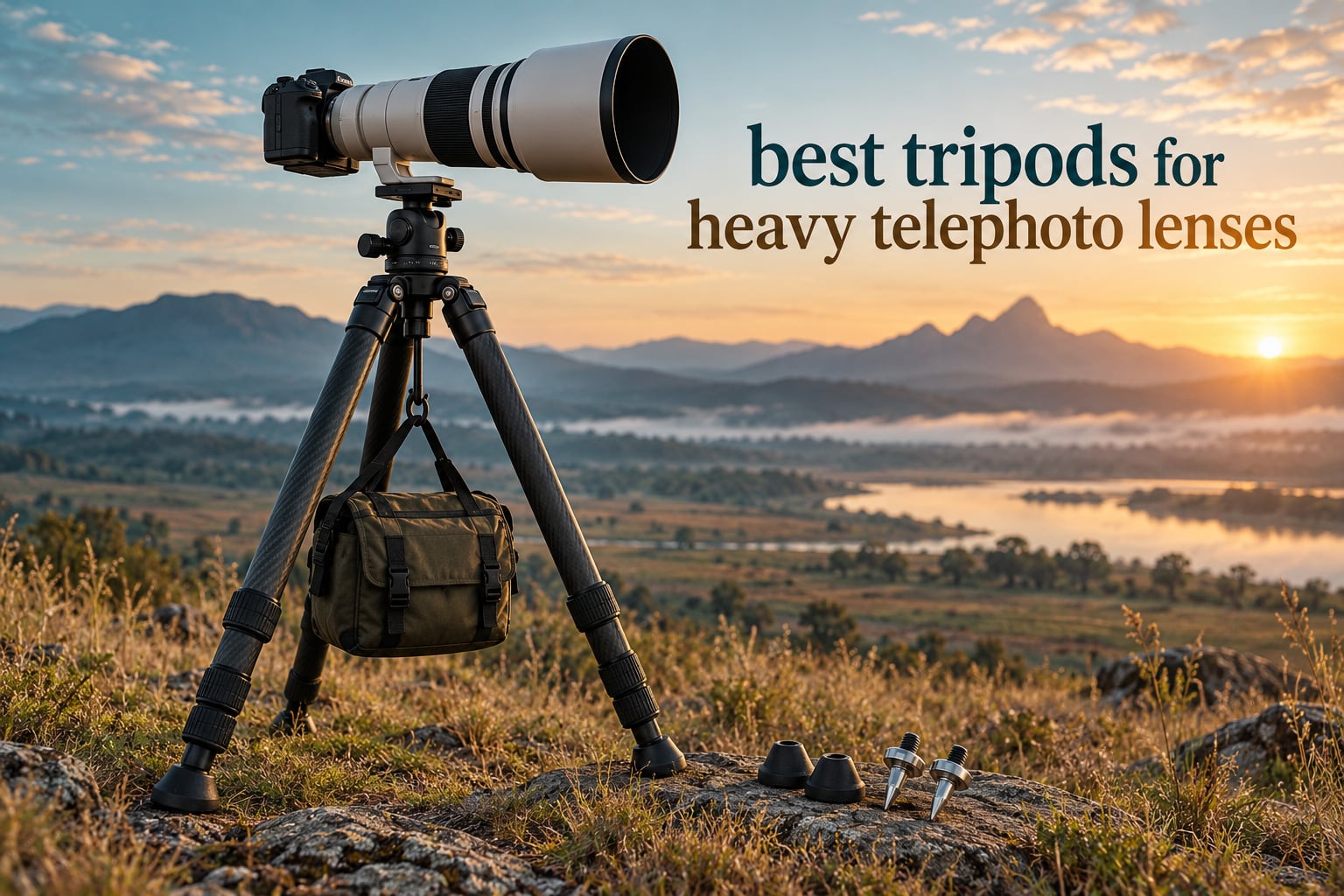 best tripods for heavy telephoto lenses