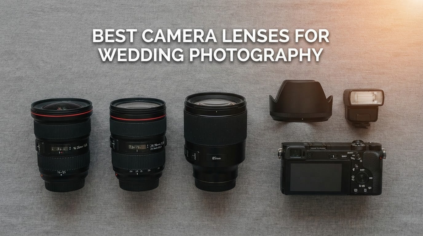 best camera lenses for wedding photography