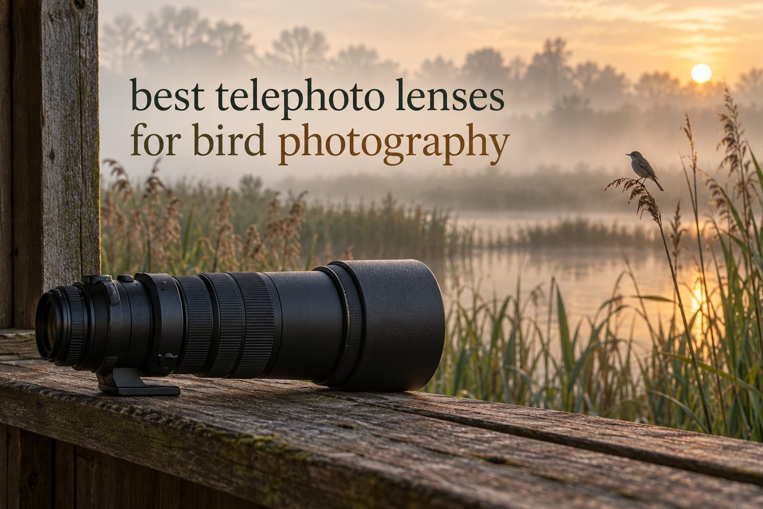 best telephoto lenses for bird photography