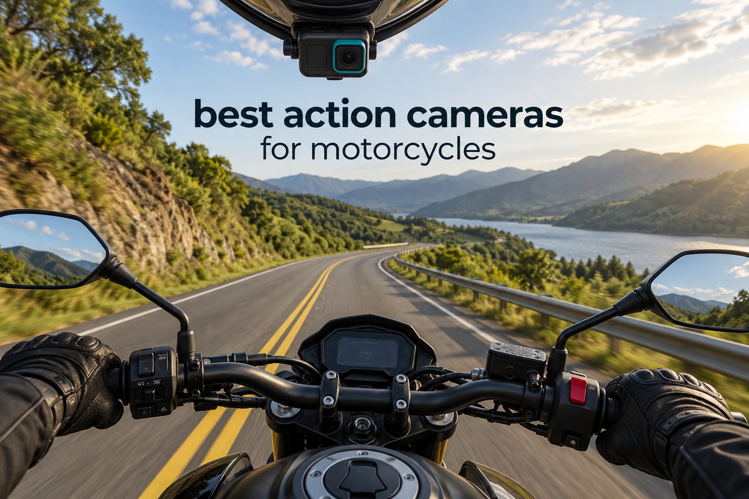 best action cameras for motorcycles