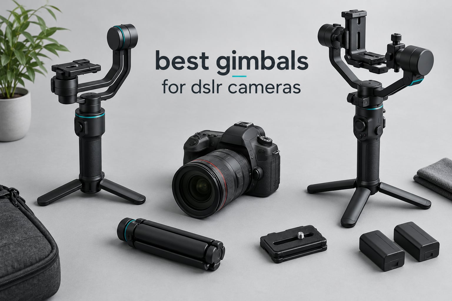 best gimbals for dslr cameras