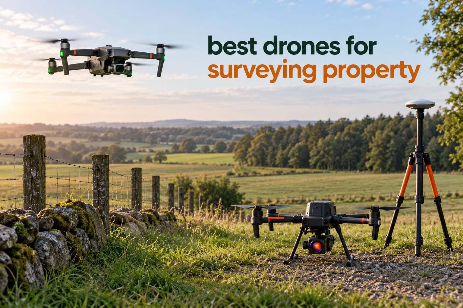 best drones for surveying property