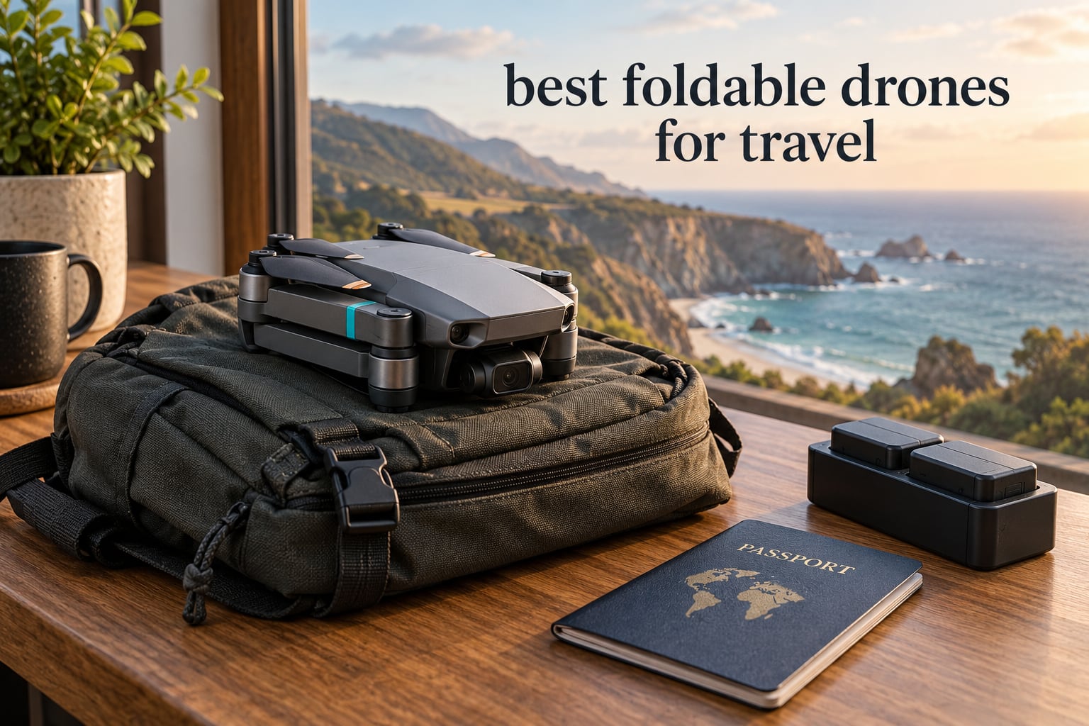 best foldable drones for travel