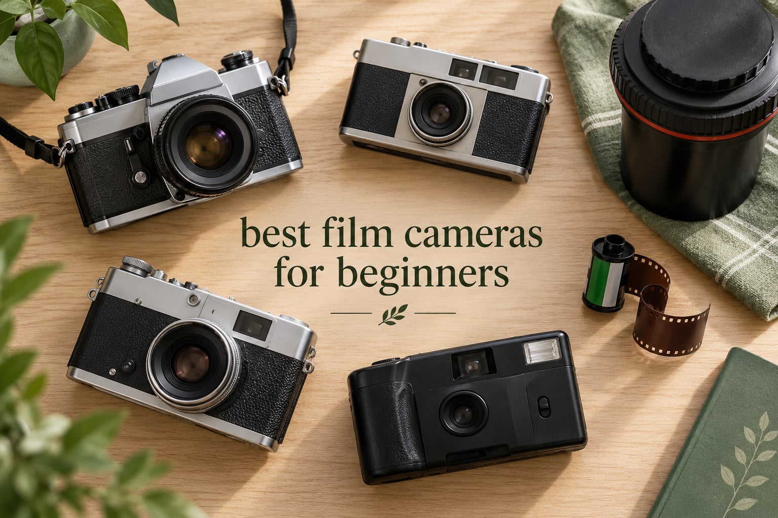 best film cameras for beginners